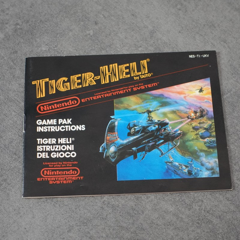 Tiger Heli