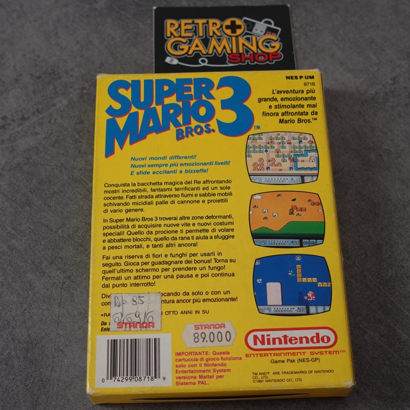 Super Mario Bros 3