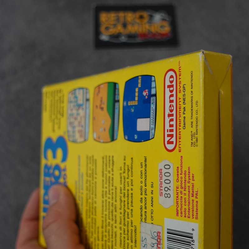 Super Mario Bros 3
