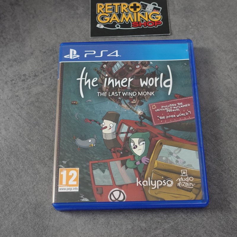 Vendita The Inner World The Last Wind Monk - Retrogaming Shop