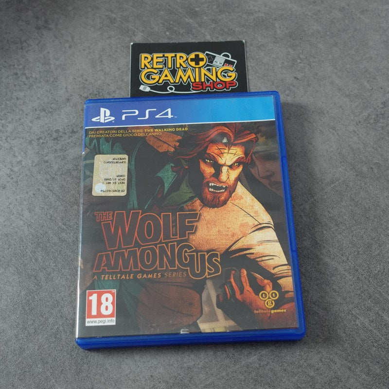 Vendita The Wolf Among Us - Retrogaming Shop