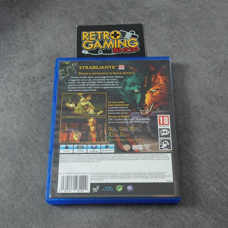 Vendita The Wolf Among Us - Retrogaming Shop
