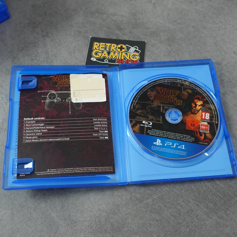 Vendita The Wolf Among Us - Retrogaming Shop