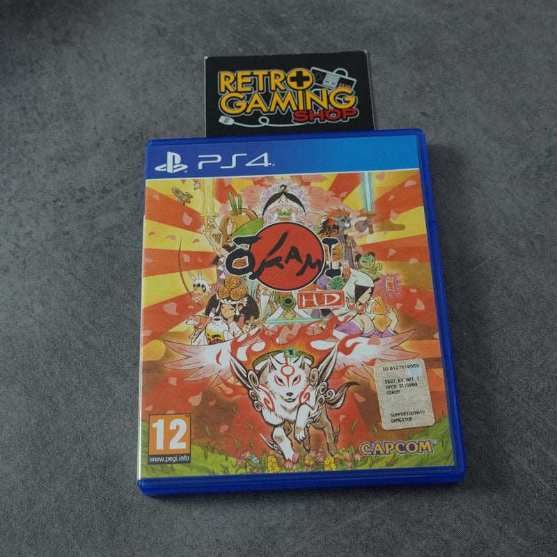 Vendita Okami HD - Retrogaming Shop
