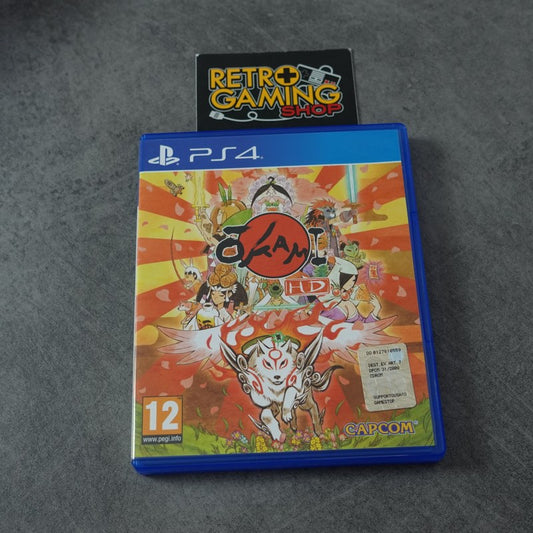 Vendita Okami HD - Retrogaming Shop