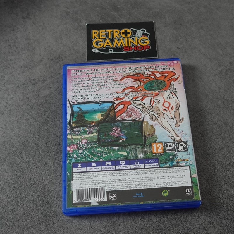 Vendita Okami HD - Retrogaming Shop