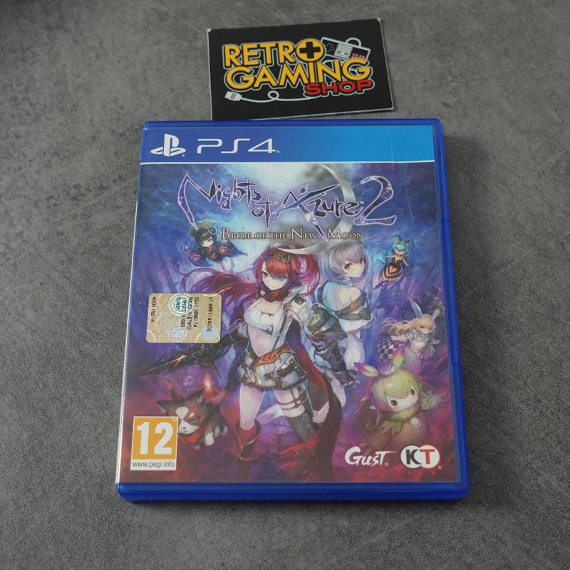 Vendita Nights of Azure 2 Bride of The New Moon - Retrogaming Shop