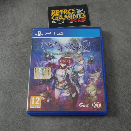 Nights of Azure 2 Bride of The New Moon