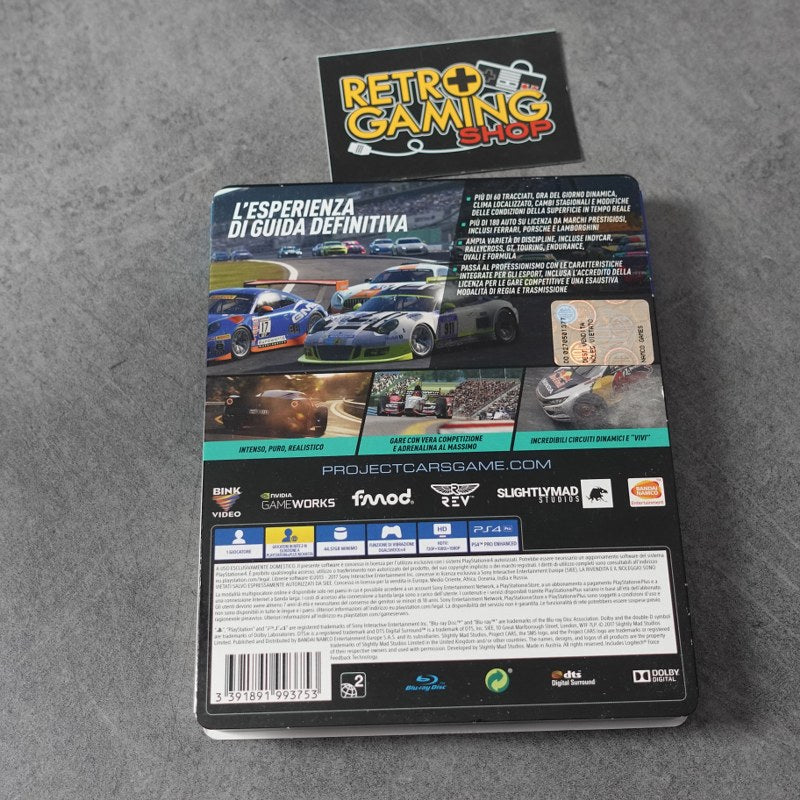 Project Cars 2 Limited Edition