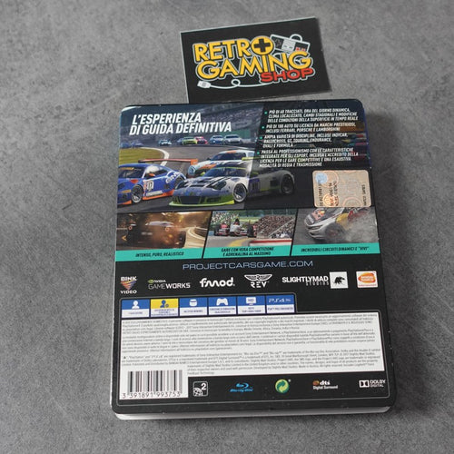Project Cars 2 Limited Edition