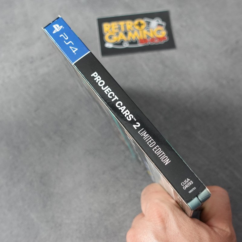 Project Cars 2 Limited Edition