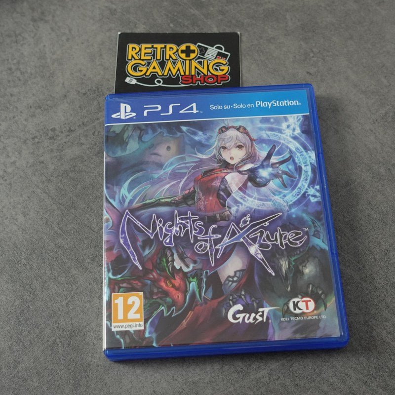Vendita Nights of Azure - Retrogaming Shop