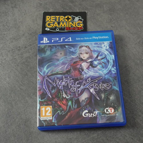 Vendita Nights of Azure - Retrogaming Shop