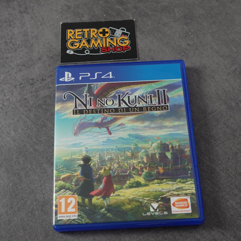 Vendita Ni No Kuni 2 Il Destino di un Regno - Retrogaming Shop
