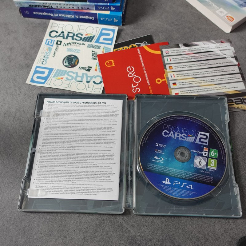 Project Cars 2 Limited Edition