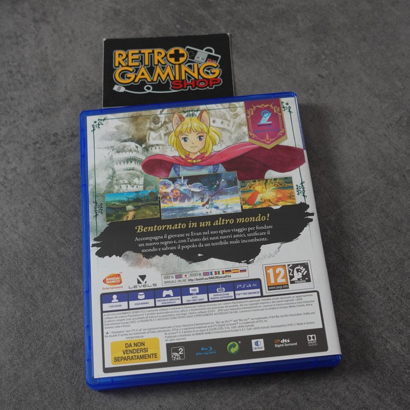 Vendita Ni No Kuni 2 Il Destino di un Regno - Retrogaming Shop