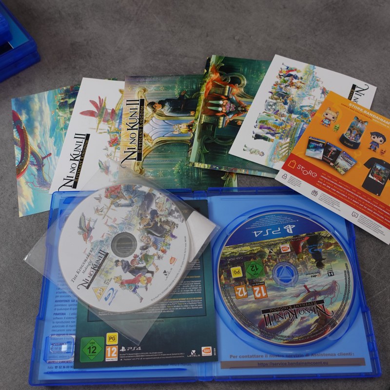 Vendita Ni No Kuni 2 Il Destino di un Regno - Retrogaming Shop