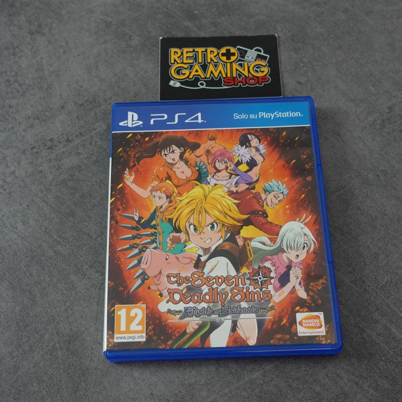 Vendita The Seven Deadly Sins Knights of Britannia - Retrogaming Shop