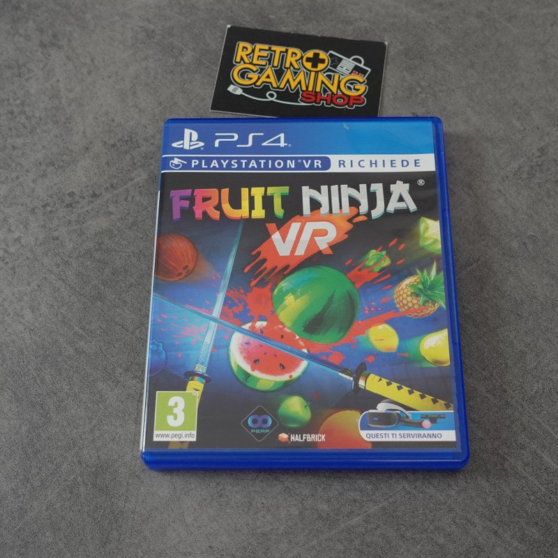 Vendita Fruit Ninja VR - Retrogaming Shop