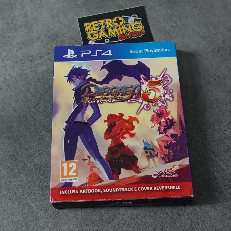 Disgaea 5 Alliance of Vengeance