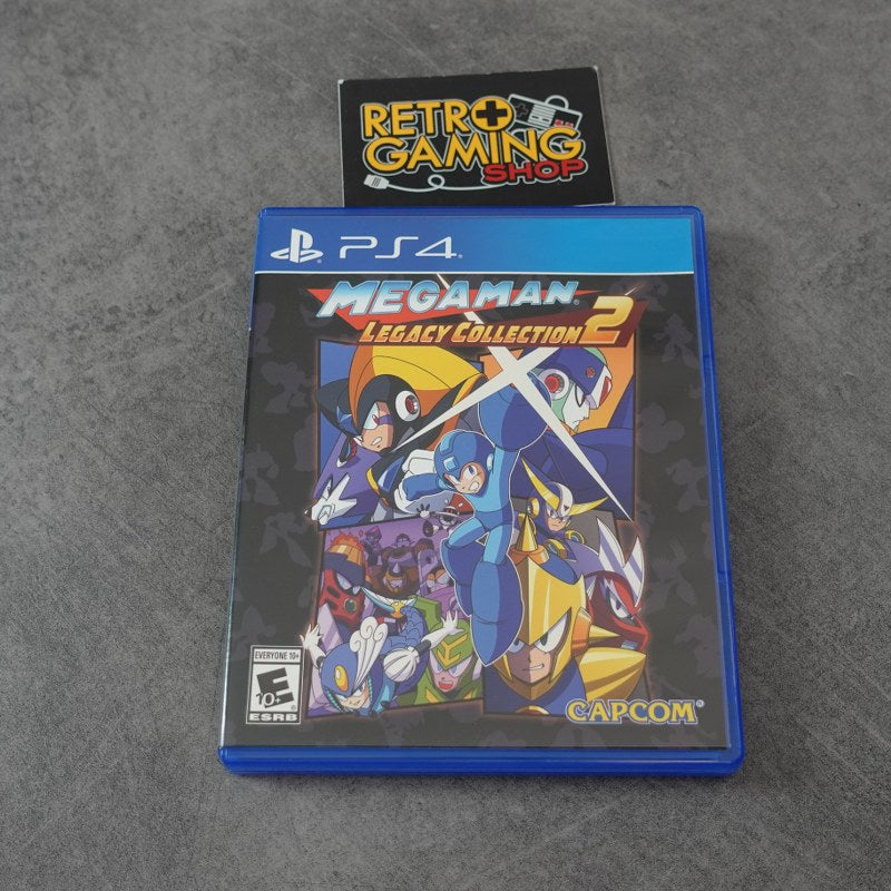 Vendita Megaman 2 Legacy Collection - Retrogaming Shop