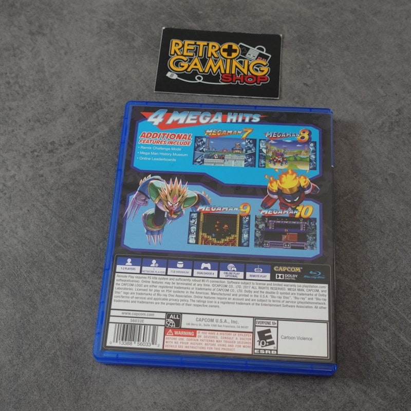 Vendita Megaman 2 Legacy Collection - Retrogaming Shop