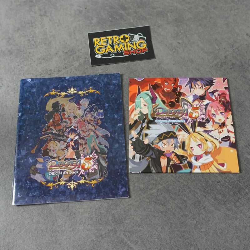 Disgaea 5 Alliance of Vengeance