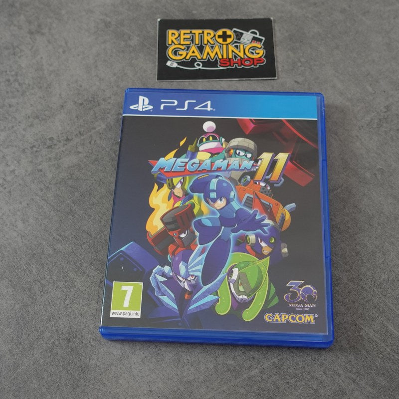 Vendita Mega Man 11 - Retrogaming Shop