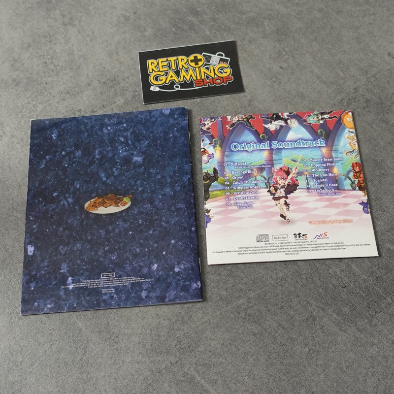 Disgaea 5 Alliance of Vengeance
