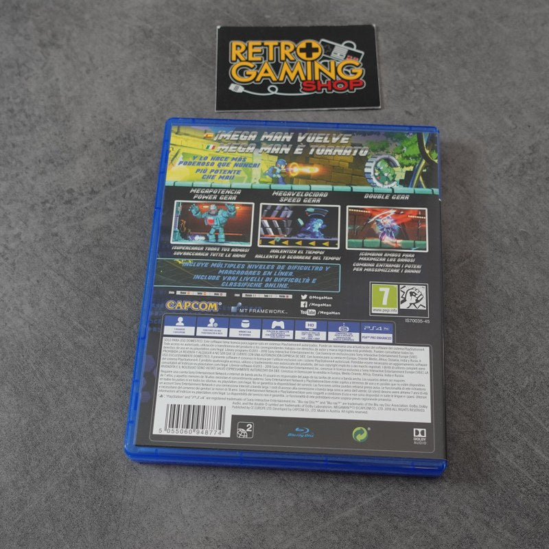 Vendita Mega Man 11 - Retrogaming Shop