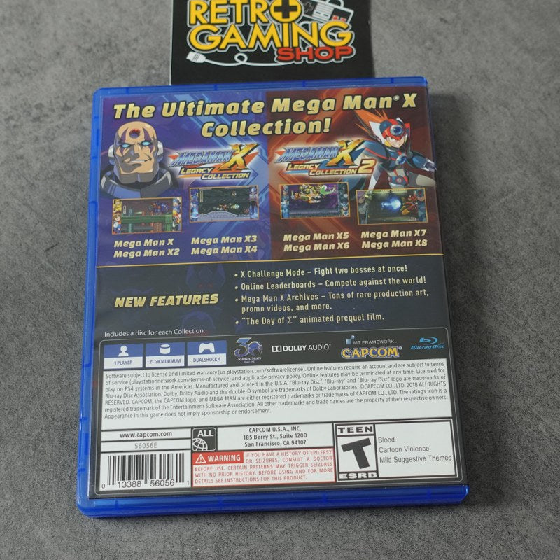 Megaman X Legacy Collection + Megaman X Legacy Collection 2
