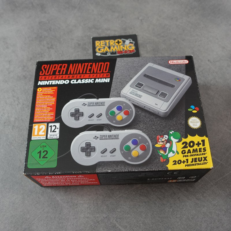 Vendita Super Nintendo Nintendo Classic Mini Nuovo - Retrogaming Shop