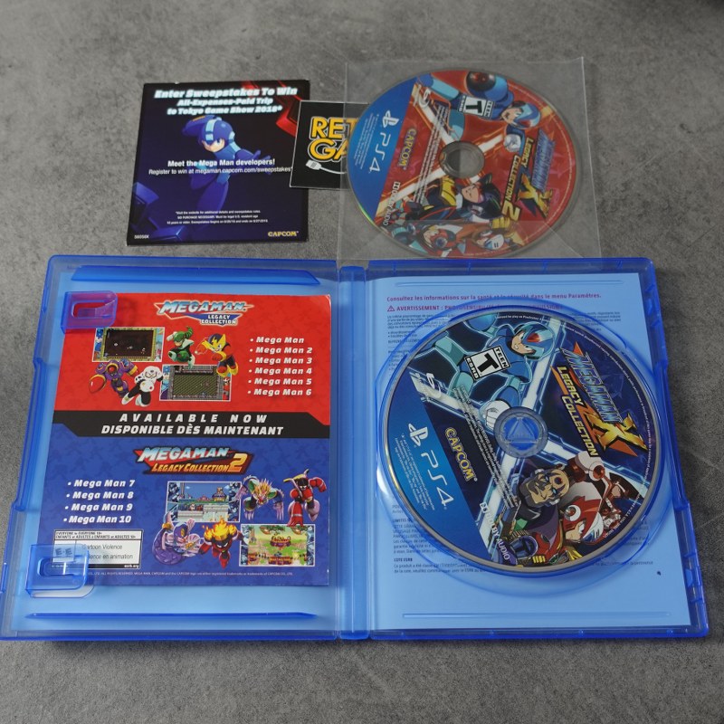 Megaman X Legacy Collection + Megaman X Legacy Collection 2
