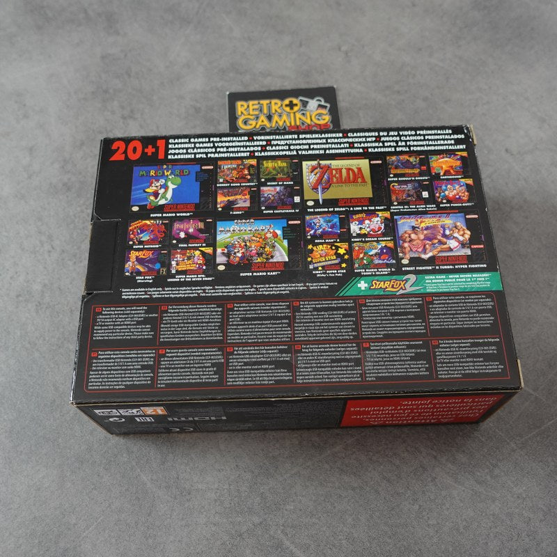 Vendita Super Nintendo Nintendo Classic Mini Nuovo - Retrogaming Shop