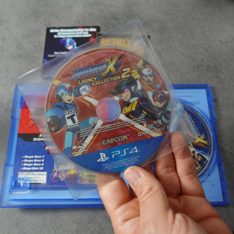 Megaman X Legacy Collection + Megaman X Legacy Collection 2