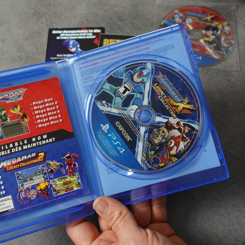 Megaman X Legacy Collection + Megaman X Legacy Collection 2