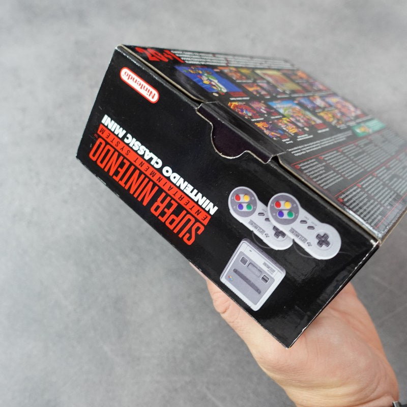 Vendita Super Nintendo Nintendo Classic Mini Nuovo - Retrogaming Shop