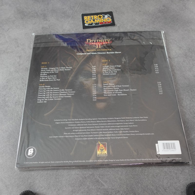 Vendita Divinity Original Sin 2 Remastered Original Soundtrack LP Nuovo - Retrogaming Shop