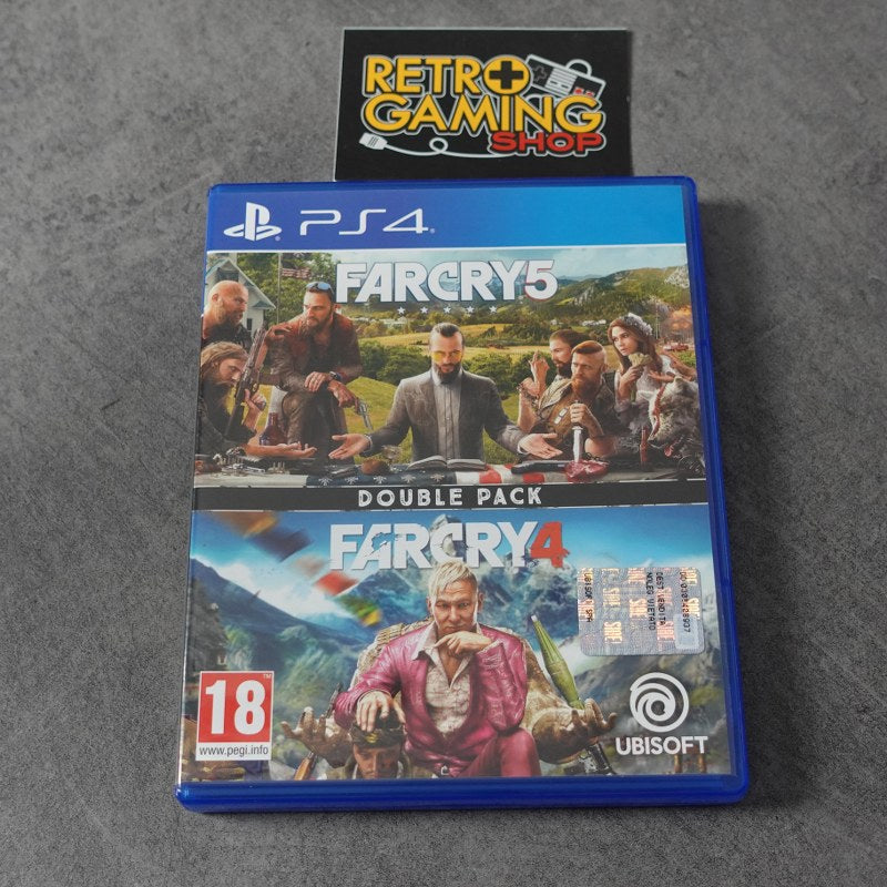 Far Cry 5 Far Cry 4 Double Pack