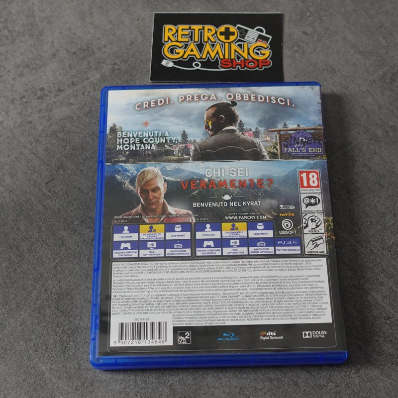 Far Cry 5 Far Cry 4 Double Pack