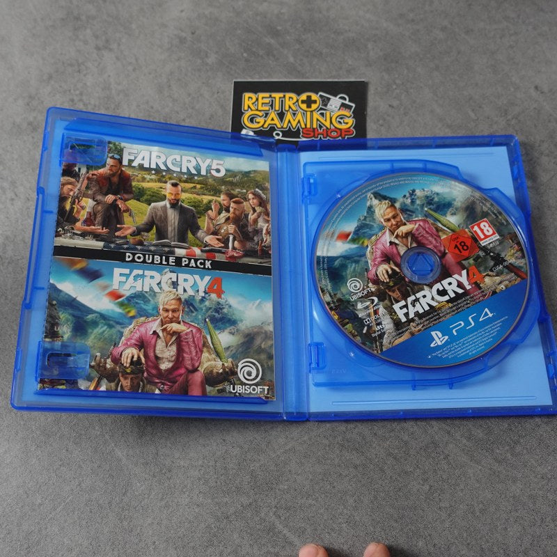 Far Cry 5 Far Cry 4 Double Pack