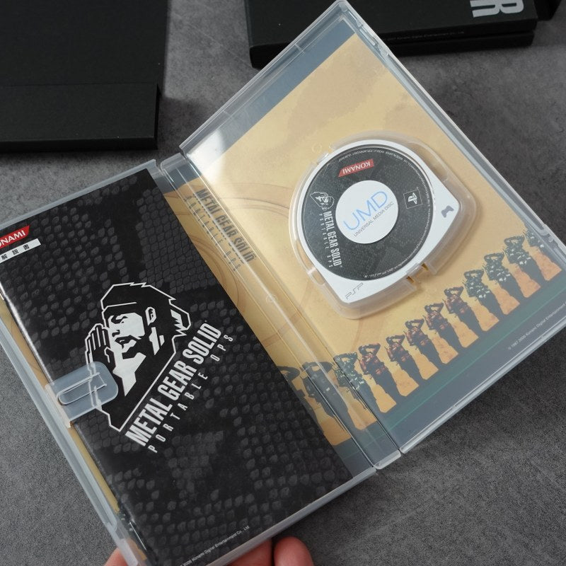 Vendita Metal Gear Solid Collection 20th Anniversary - Retrogaming Shop