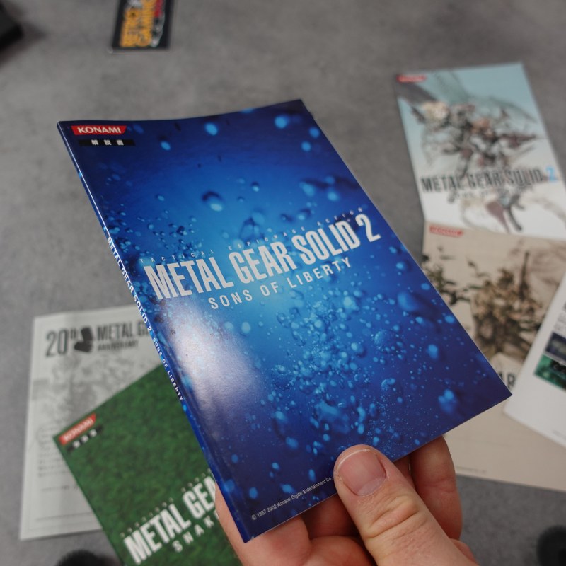 Vendita Metal Gear Solid Collection 20th Anniversary - Retrogaming Shop