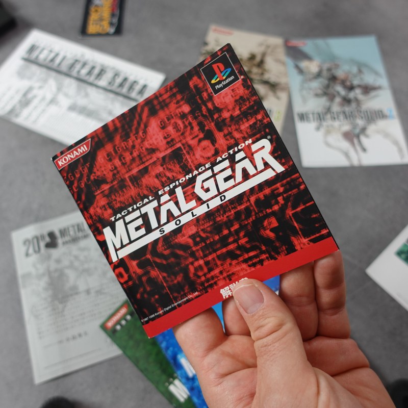 Vendita Metal Gear Solid Collection 20th Anniversary - Retrogaming Shop