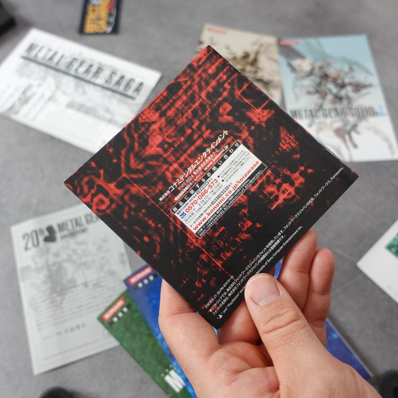 Vendita Metal Gear Solid Collection 20th Anniversary - Retrogaming Shop