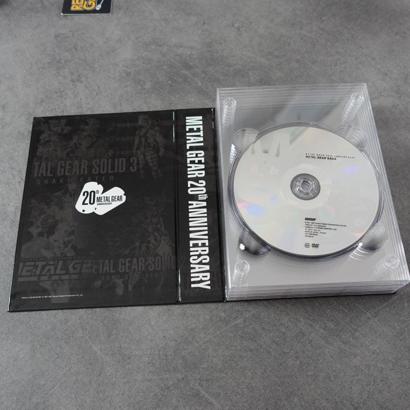 Vendita Metal Gear Solid Collection 20th Anniversary - Retrogaming Shop
