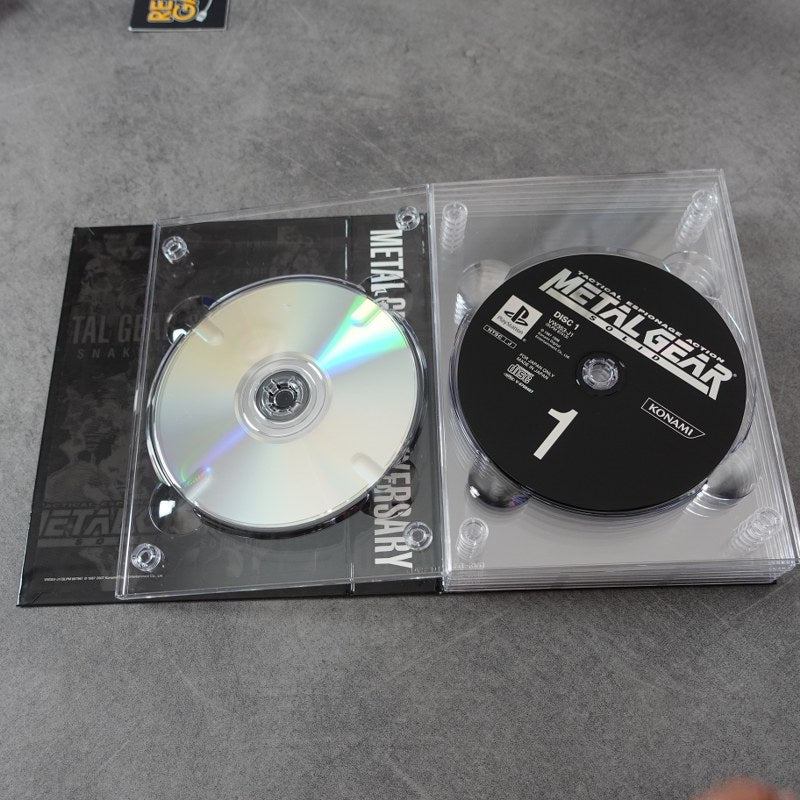 Vendita Metal Gear Solid Collection 20th Anniversary - Retrogaming Shop