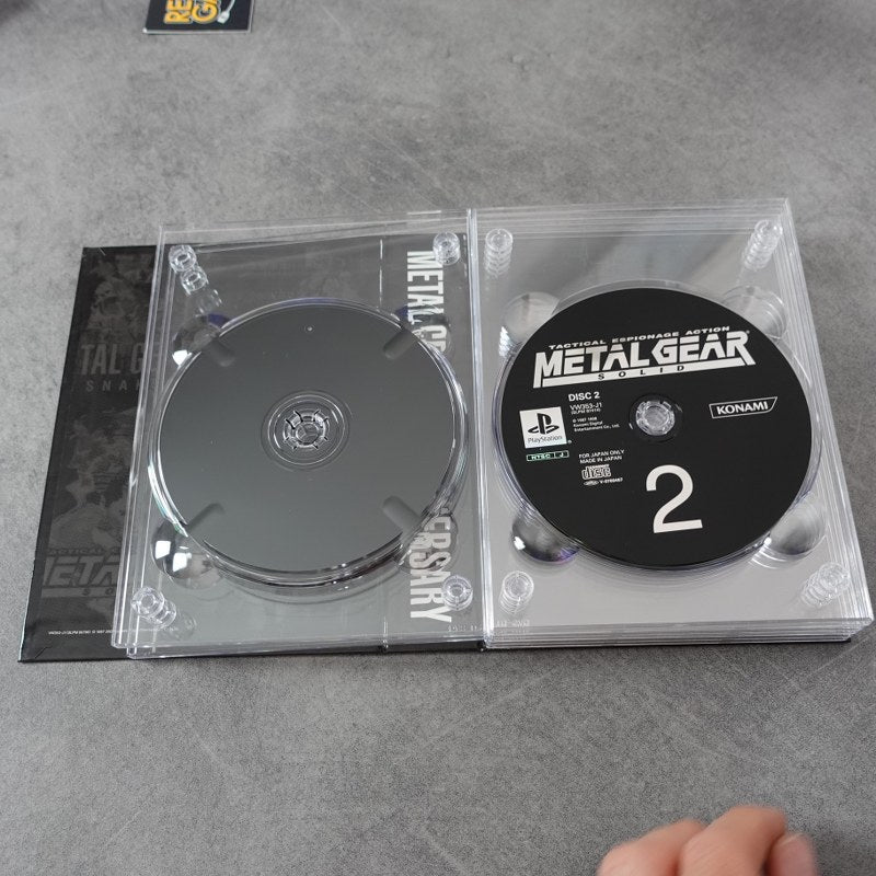 Vendita Metal Gear Solid Collection 20th Anniversary - Retrogaming Shop