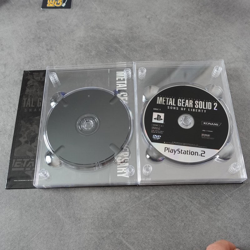 Vendita Metal Gear Solid Collection 20th Anniversary - Retrogaming Shop