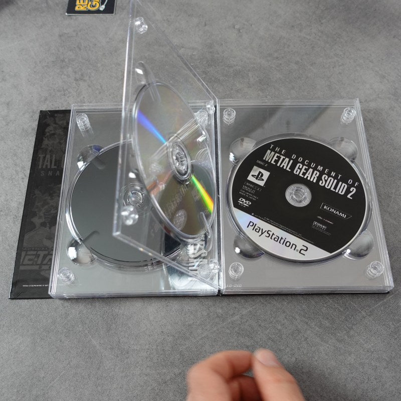 Vendita Metal Gear Solid Collection 20th Anniversary - Retrogaming Shop